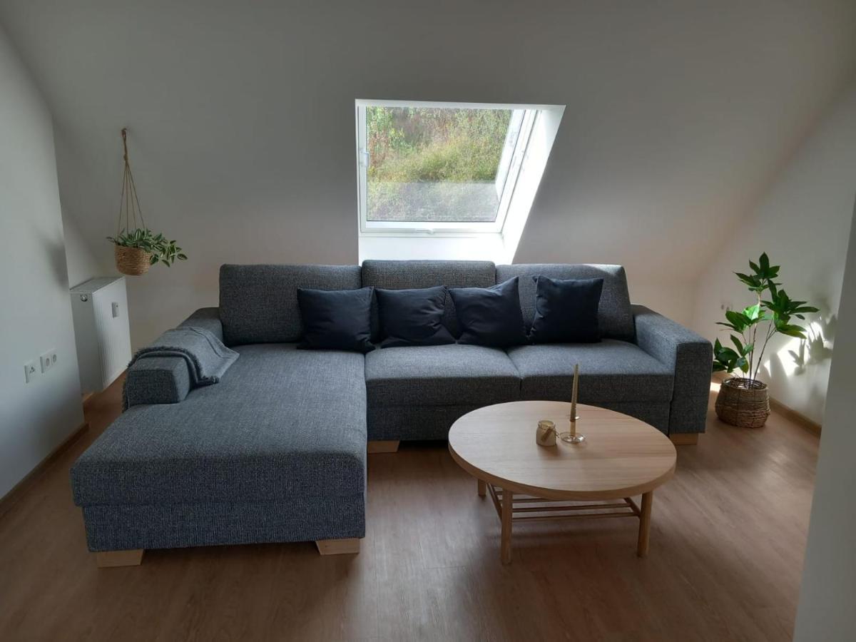 Mosel-Auszeit Appartement Klusserath Buitenkant foto