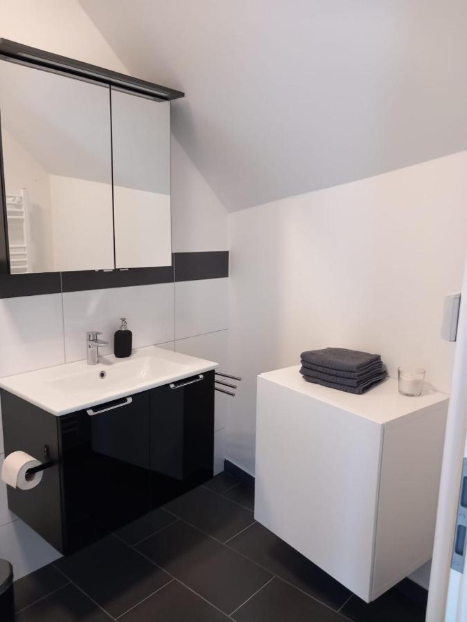 Mosel-Auszeit Appartement Klusserath Buitenkant foto